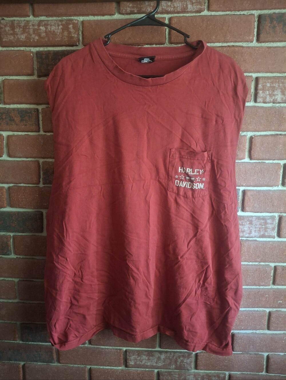 Harley-Davidson Red Top